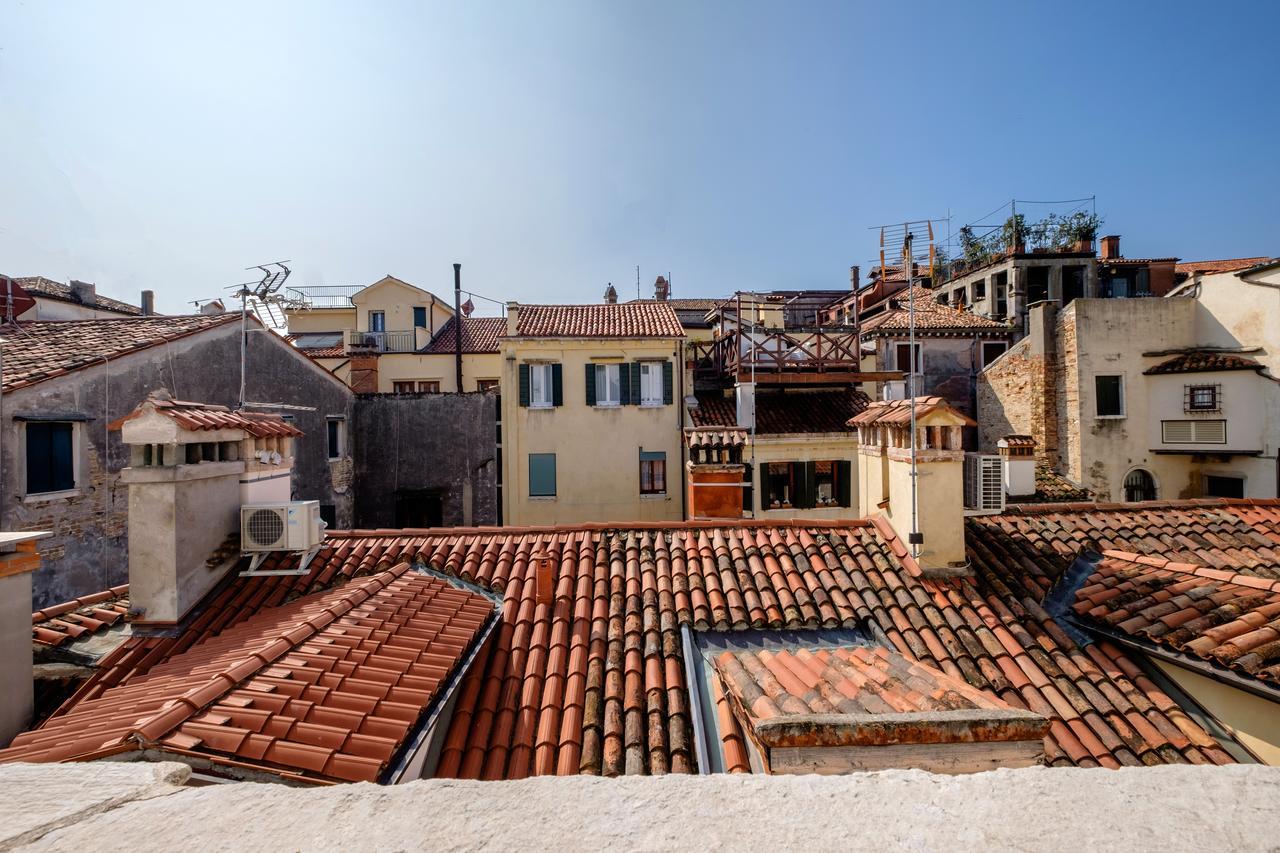 Ferienwohnung Ca' Moro Salina Venedig Exterior foto