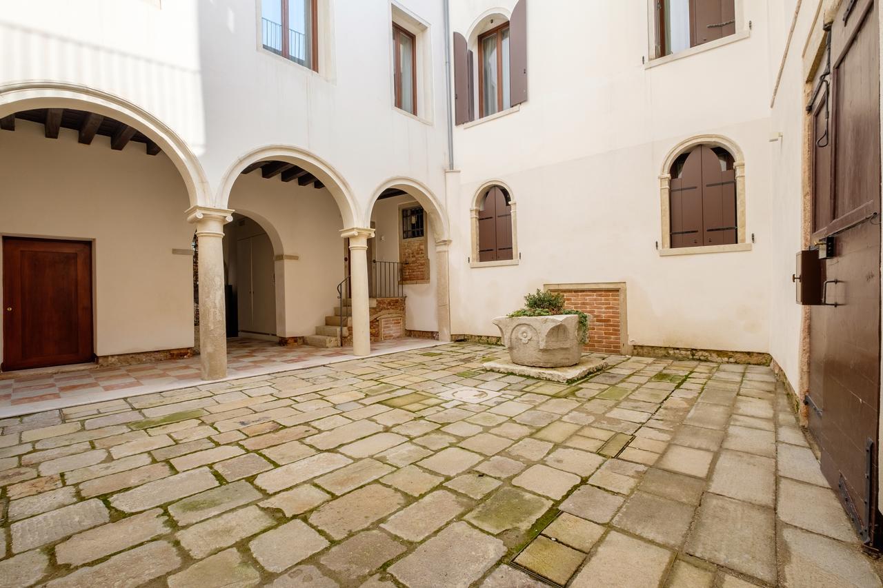 Ferienwohnung Ca' Moro Salina Venedig Exterior foto